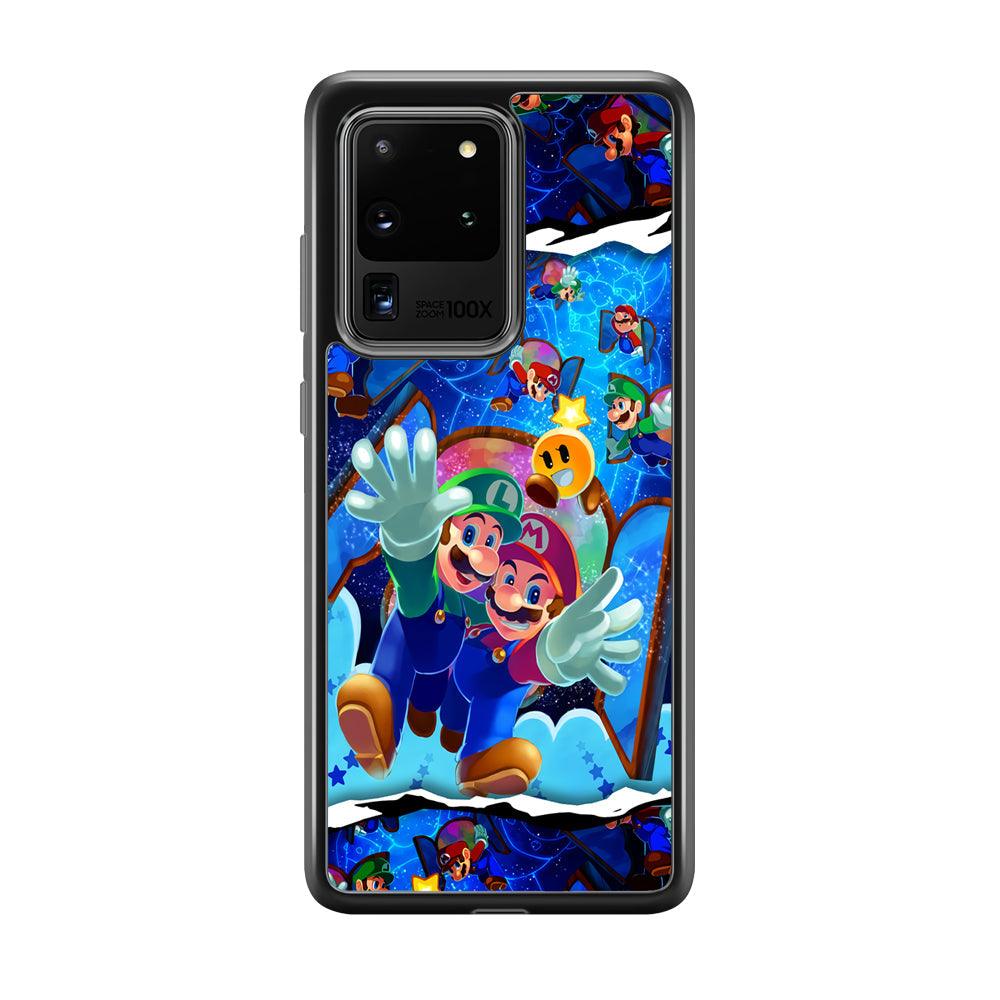 Super Mario Door to Victory Samsung Galaxy S20 Ultra Case-Oxvistore