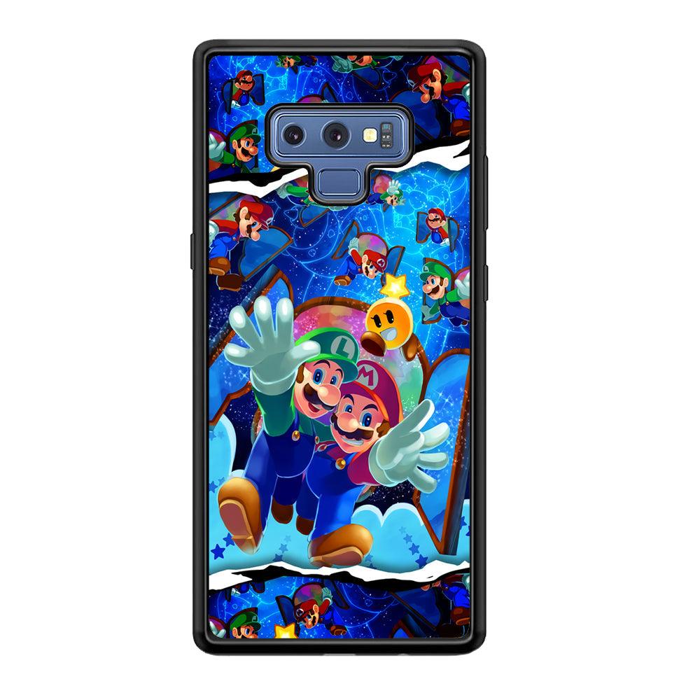 Super Mario Door to Victory Samsung Galaxy Note 9 Case-Oxvistore