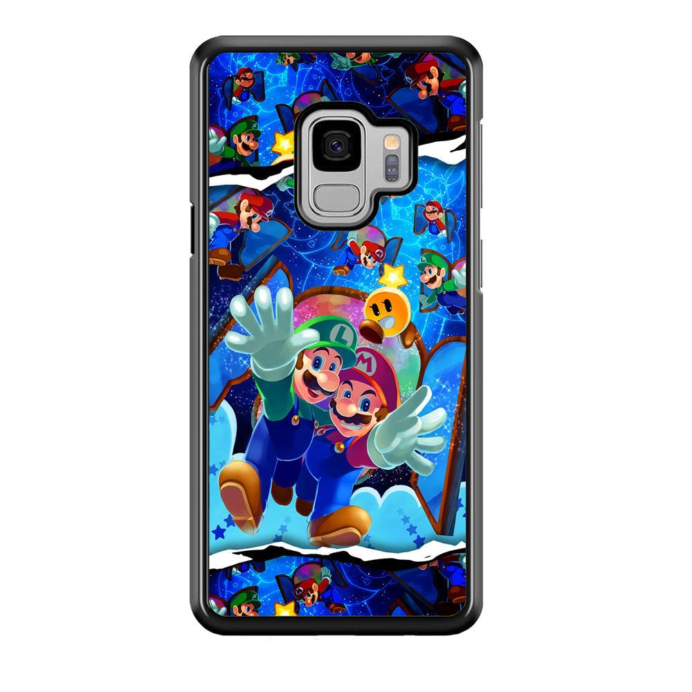 Super Mario Door to Victory Samsung Galaxy S9 Case-Oxvistore