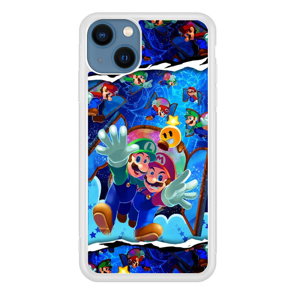 Super Mario Door to Victory iPhone 15 Case-Oxvistore