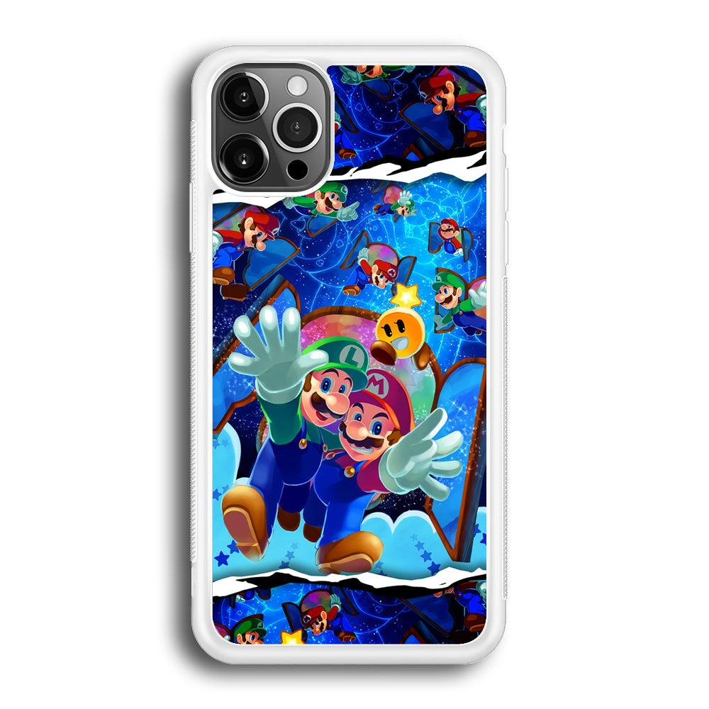 Super Mario Door to Victory iPhone 12 Pro Max Case-Oxvistore