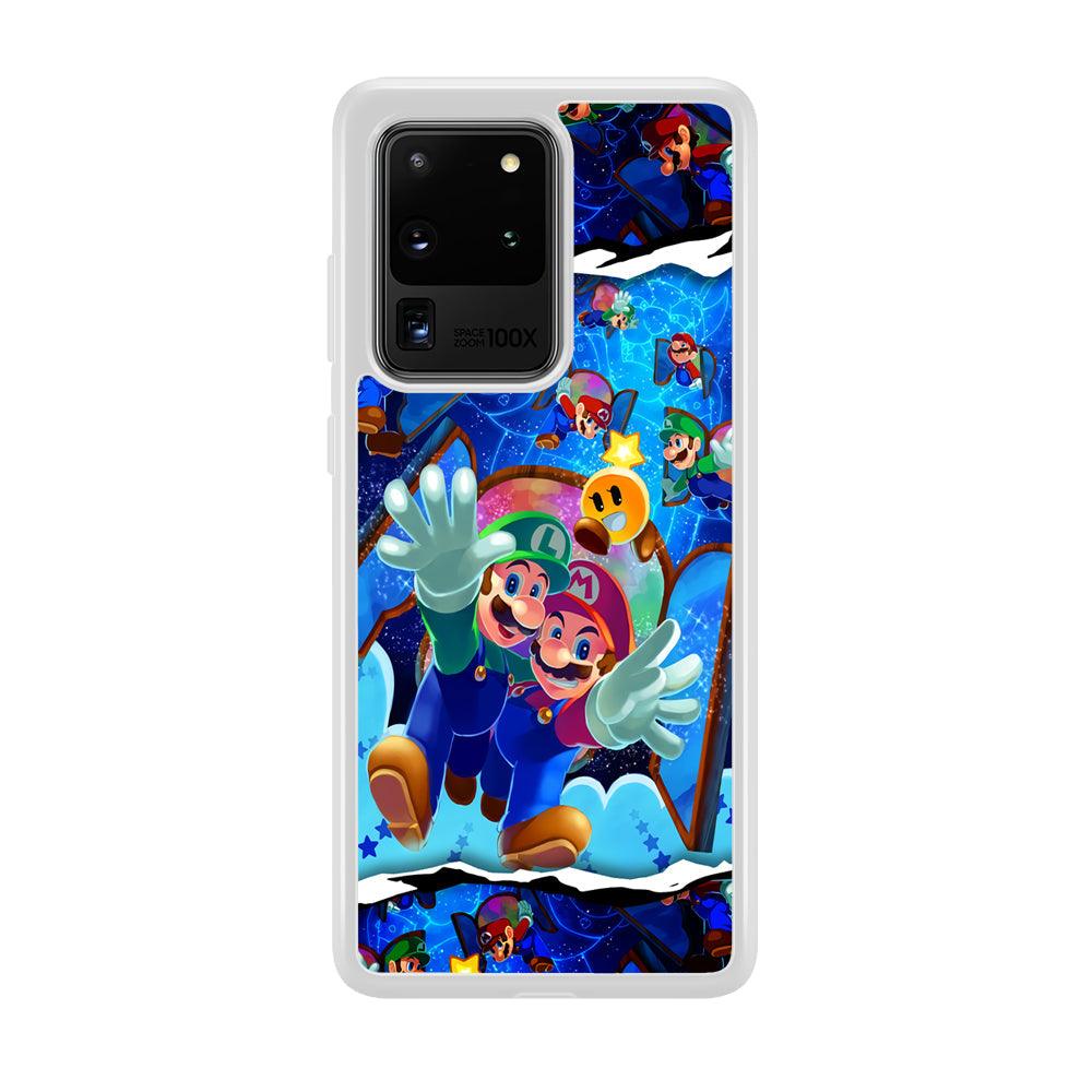 Super Mario Door to Victory Samsung Galaxy S20 Ultra Case-Oxvistore