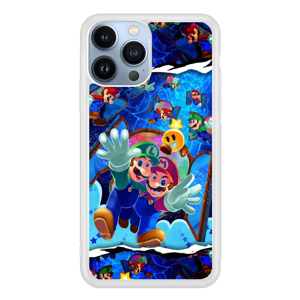 Super Mario Door to Victory iPhone 14 Pro Max Case-Oxvistore