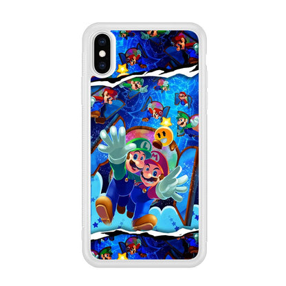 Super Mario Door to Victory iPhone Xs Max Case-Oxvistore