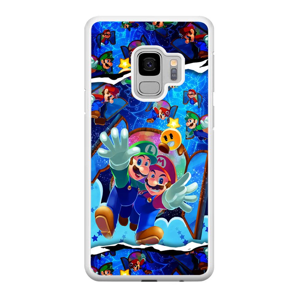 Super Mario Door to Victory Samsung Galaxy S9 Case-Oxvistore