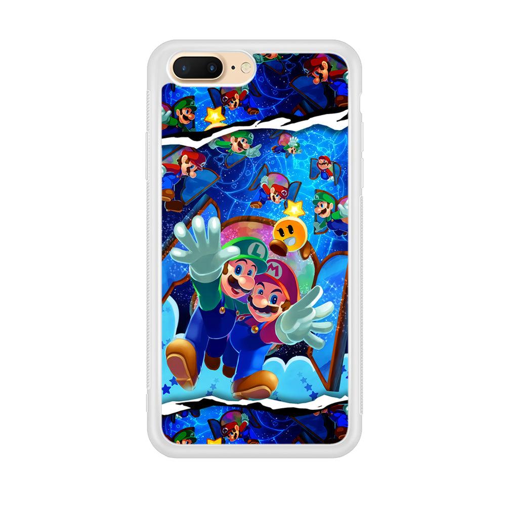 Super Mario Door to Victory iPhone 7 Plus Case-Oxvistore