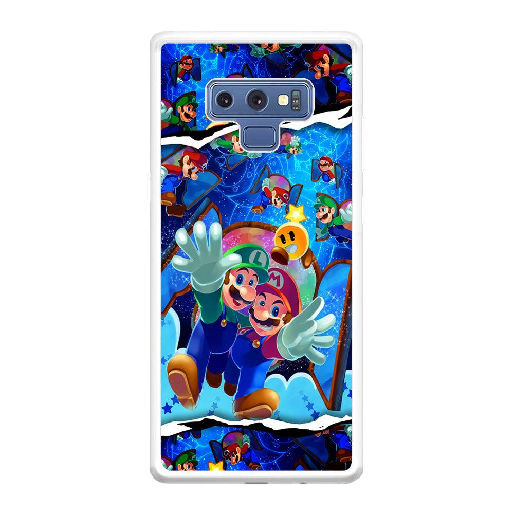 Super Mario Door to Victory Samsung Galaxy Note 9 Case-Oxvistore