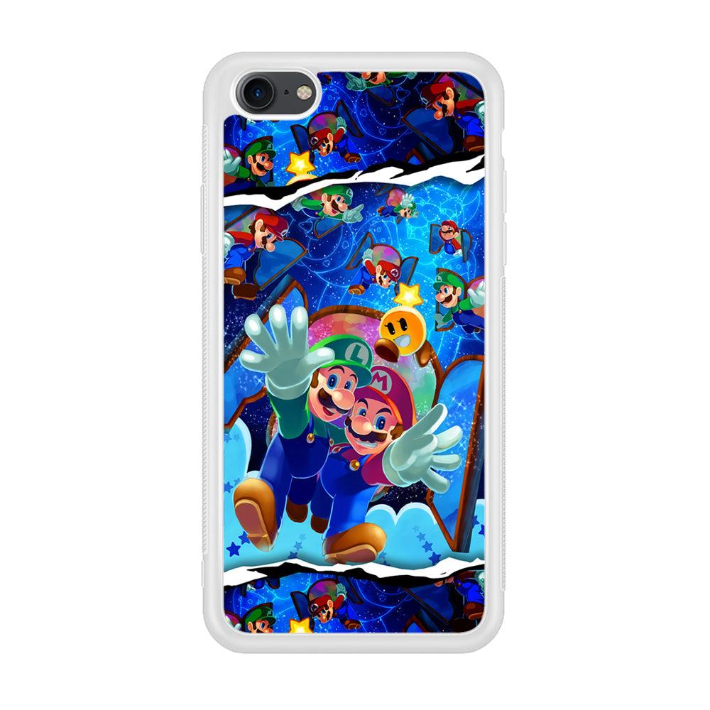 Super Mario Door to Victory iPhone 7 Case-Oxvistore