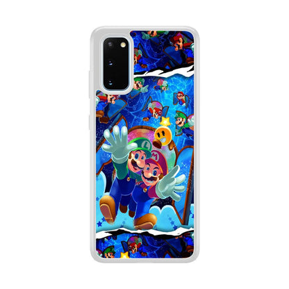 Super Mario Door to Victory Samsung Galaxy S20 Case-Oxvistore