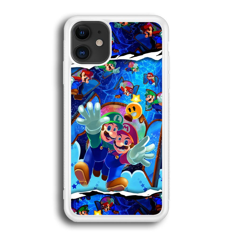 Super Mario Door to Victory iPhone 12 Case-Oxvistore