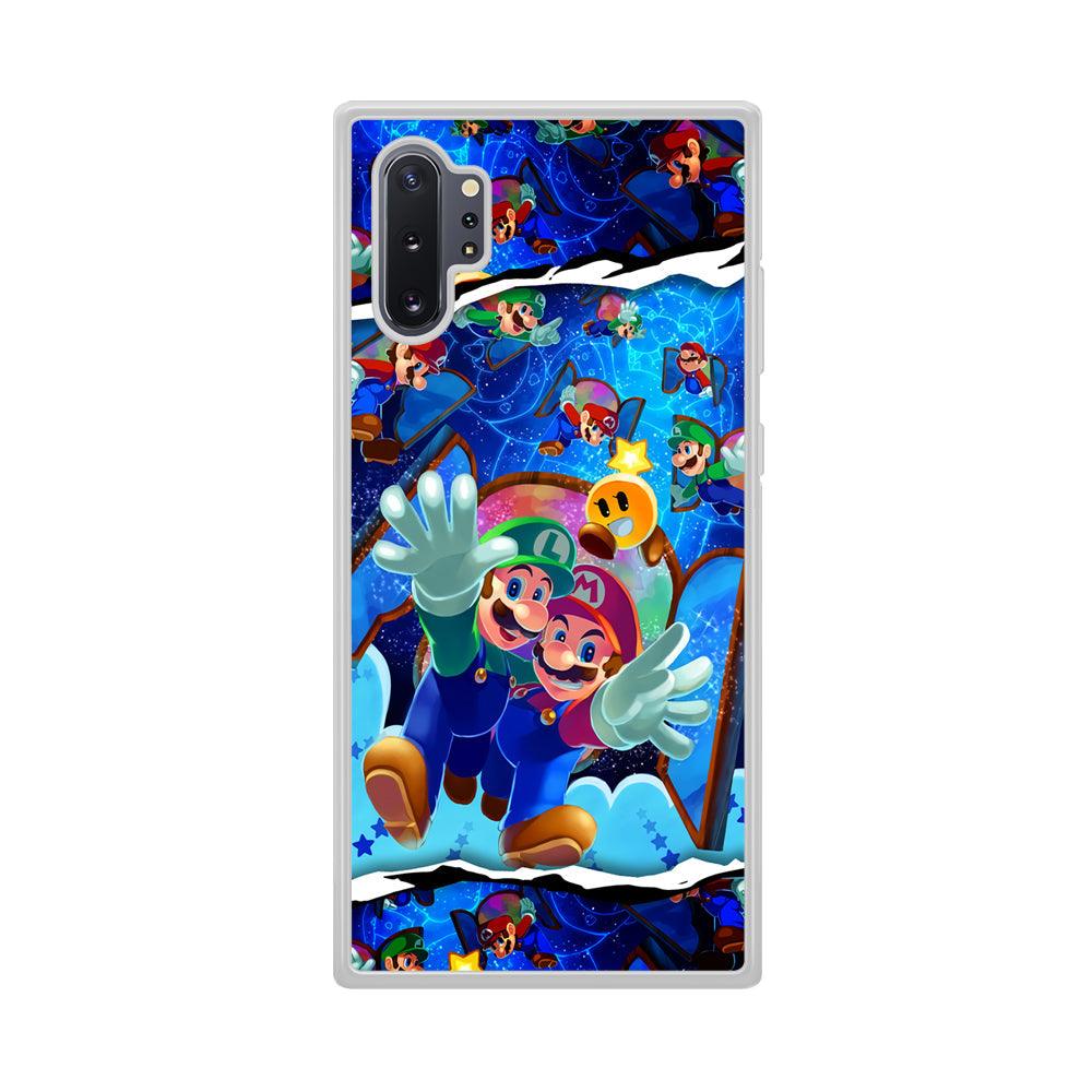 Super Mario Door to Victory Samsung Galaxy Note 10 Plus Case-Oxvistore