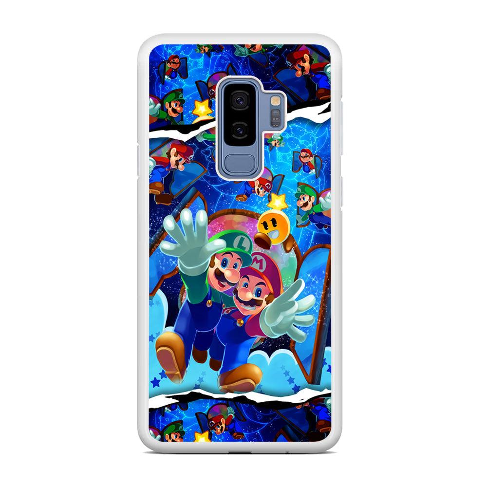 Super Mario Door to Victory Samsung Galaxy S9 Plus Case-Oxvistore