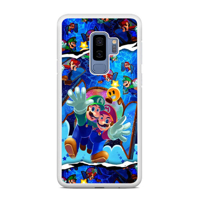 Super Mario Door to Victory Samsung Galaxy S9 Plus Case-Oxvistore