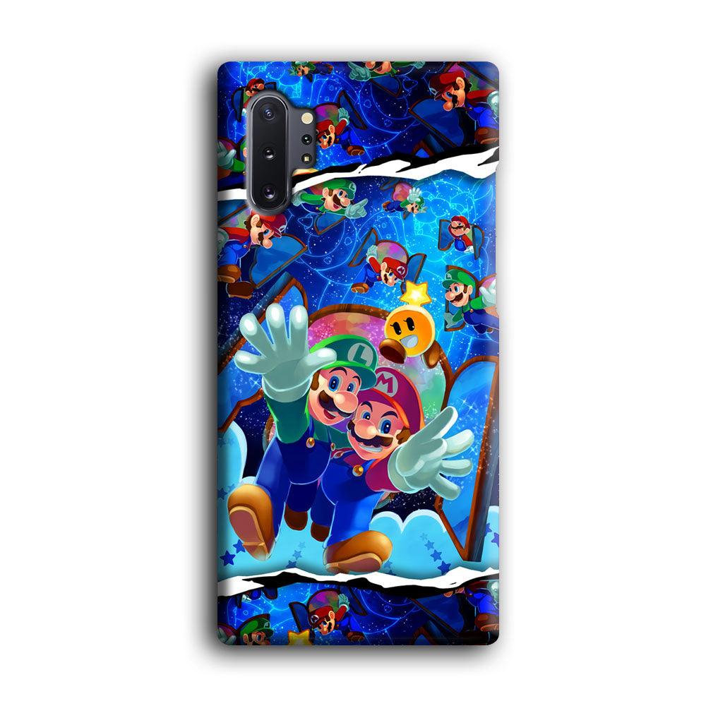 Super Mario Door to Victory Samsung Galaxy Note 10 Plus Case-Oxvistore