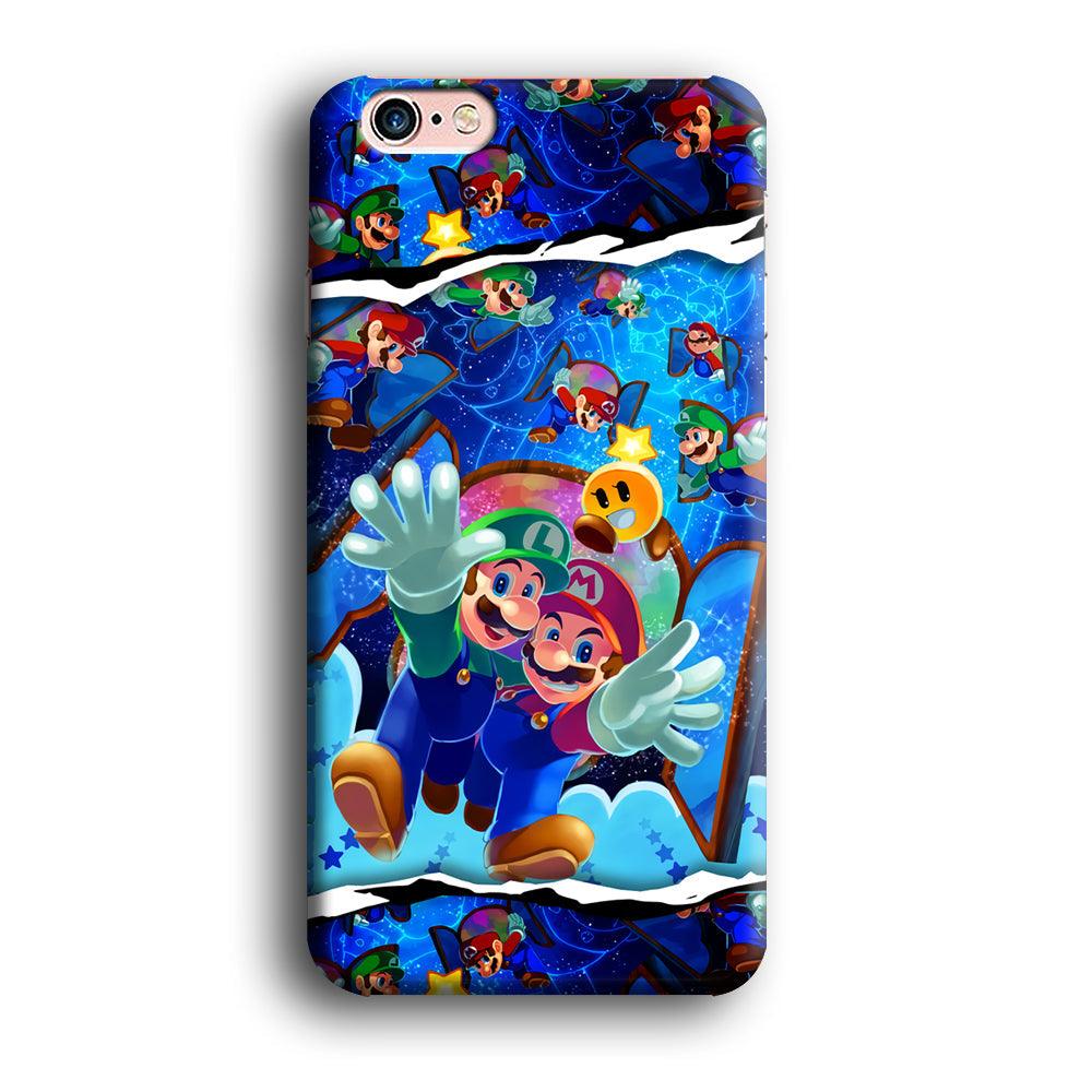 Super Mario Door to Victory iPhone 6 Plus | 6s Plus Case-Oxvistore