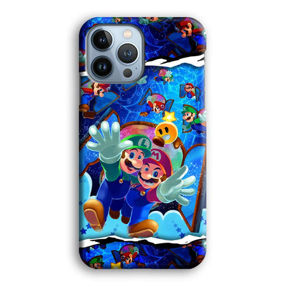 Super Mario Door to Victory iPhone 15 Pro Max Case-Oxvistore