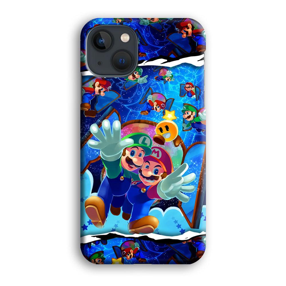 Super Mario Door to Victory iPhone 15 Case-Oxvistore