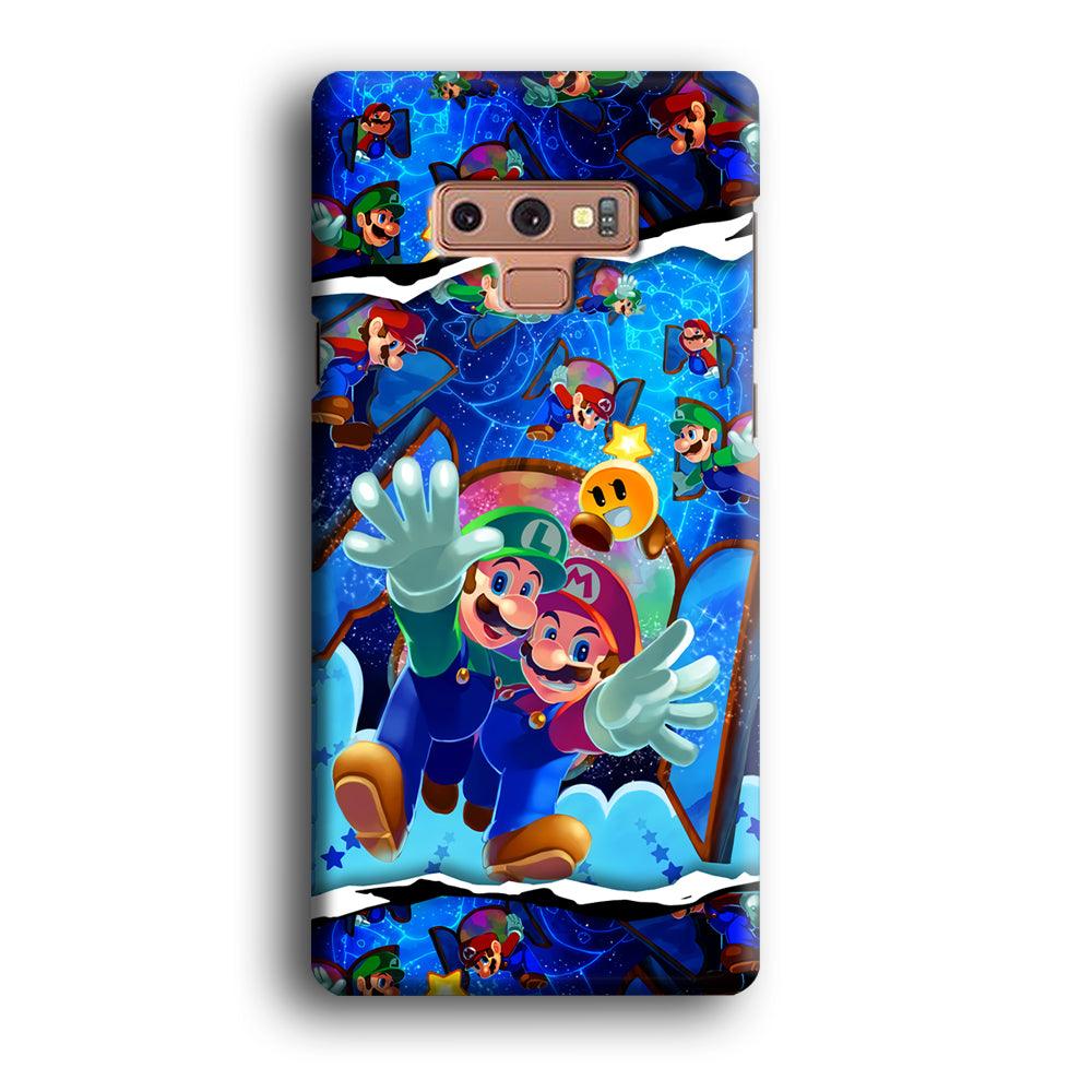 Super Mario Door to Victory Samsung Galaxy Note 9 Case-Oxvistore