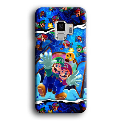 Super Mario Door to Victory Samsung Galaxy S9 Case-Oxvistore