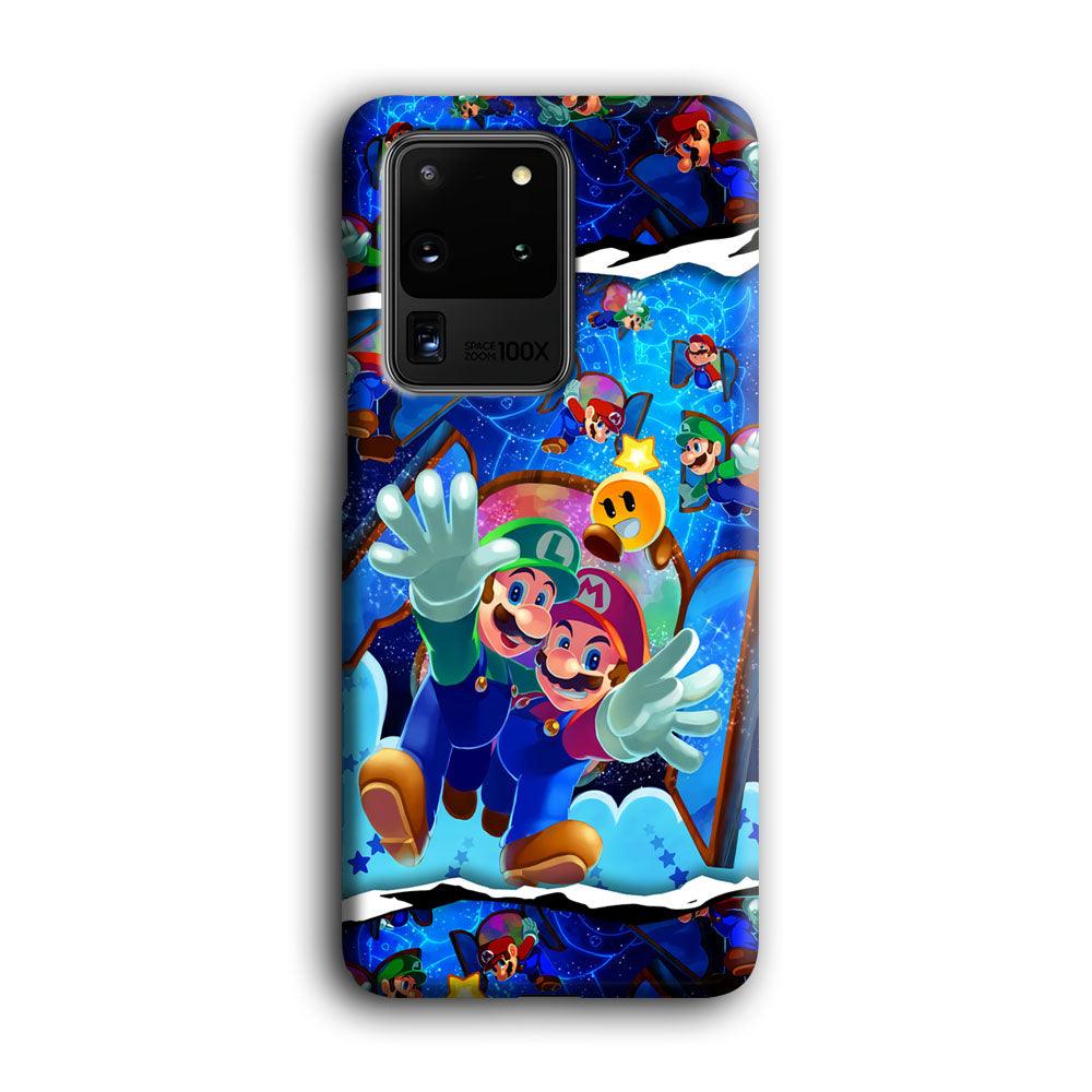 Super Mario Door to Victory Samsung Galaxy S20 Ultra Case-Oxvistore