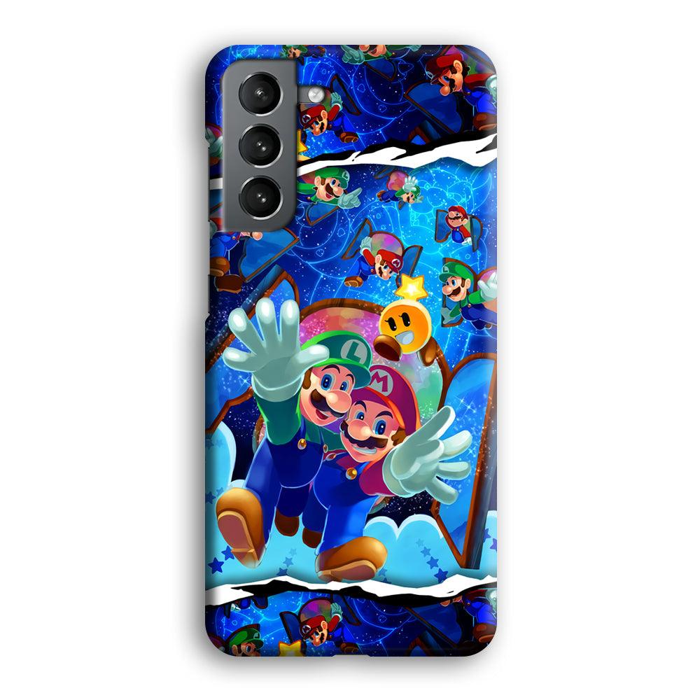 Super Mario Door to Victory Samsung Galaxy S21 Case-Oxvistore