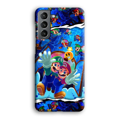 Super Mario Door to Victory Samsung Galaxy S21 Case-Oxvistore