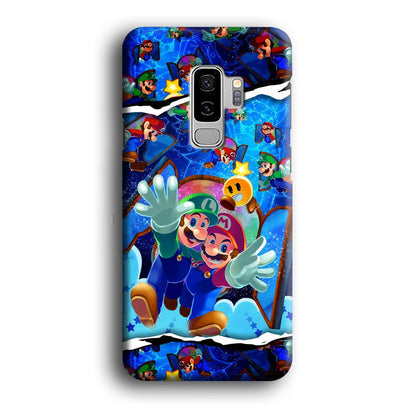 Super Mario Door to Victory Samsung Galaxy S9 Plus Case-Oxvistore