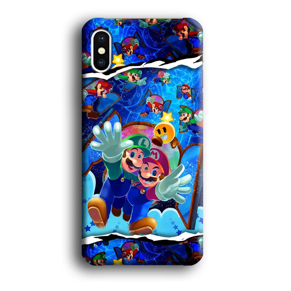 Super Mario Door to Victory iPhone XS Case-Oxvistore