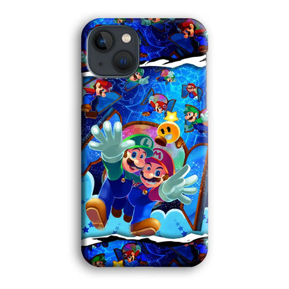 Super Mario Door to Victory iPhone 15 Plus Case-Oxvistore