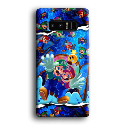 Super Mario Door to Victory Samsung Galaxy Note 8 Case-Oxvistore