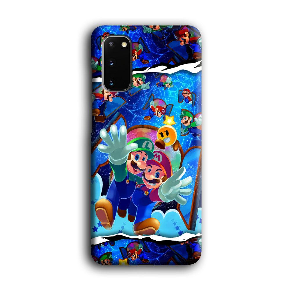 Super Mario Door to Victory Samsung Galaxy S20 Case-Oxvistore