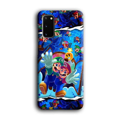 Super Mario Door to Victory Samsung Galaxy S20 Case-Oxvistore