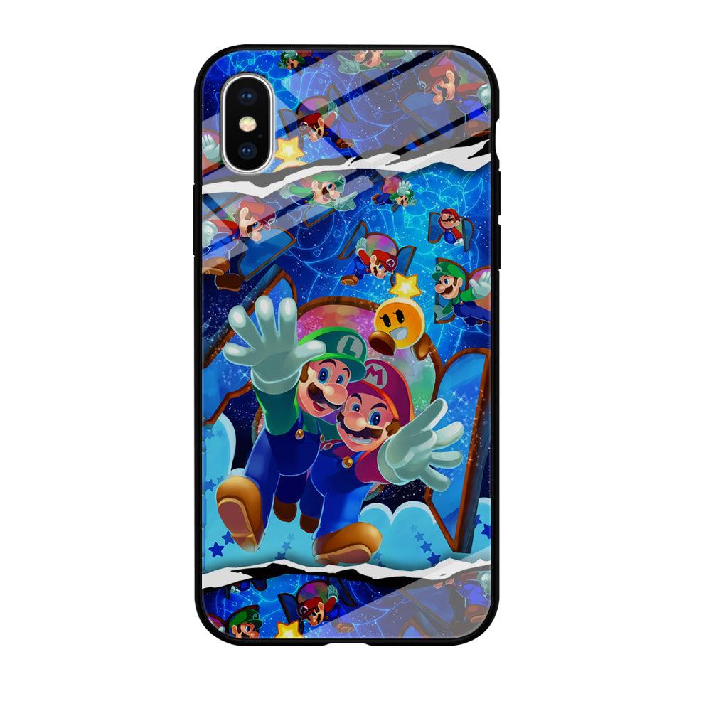 Super Mario Door to Victory iPhone XS Case-Oxvistore