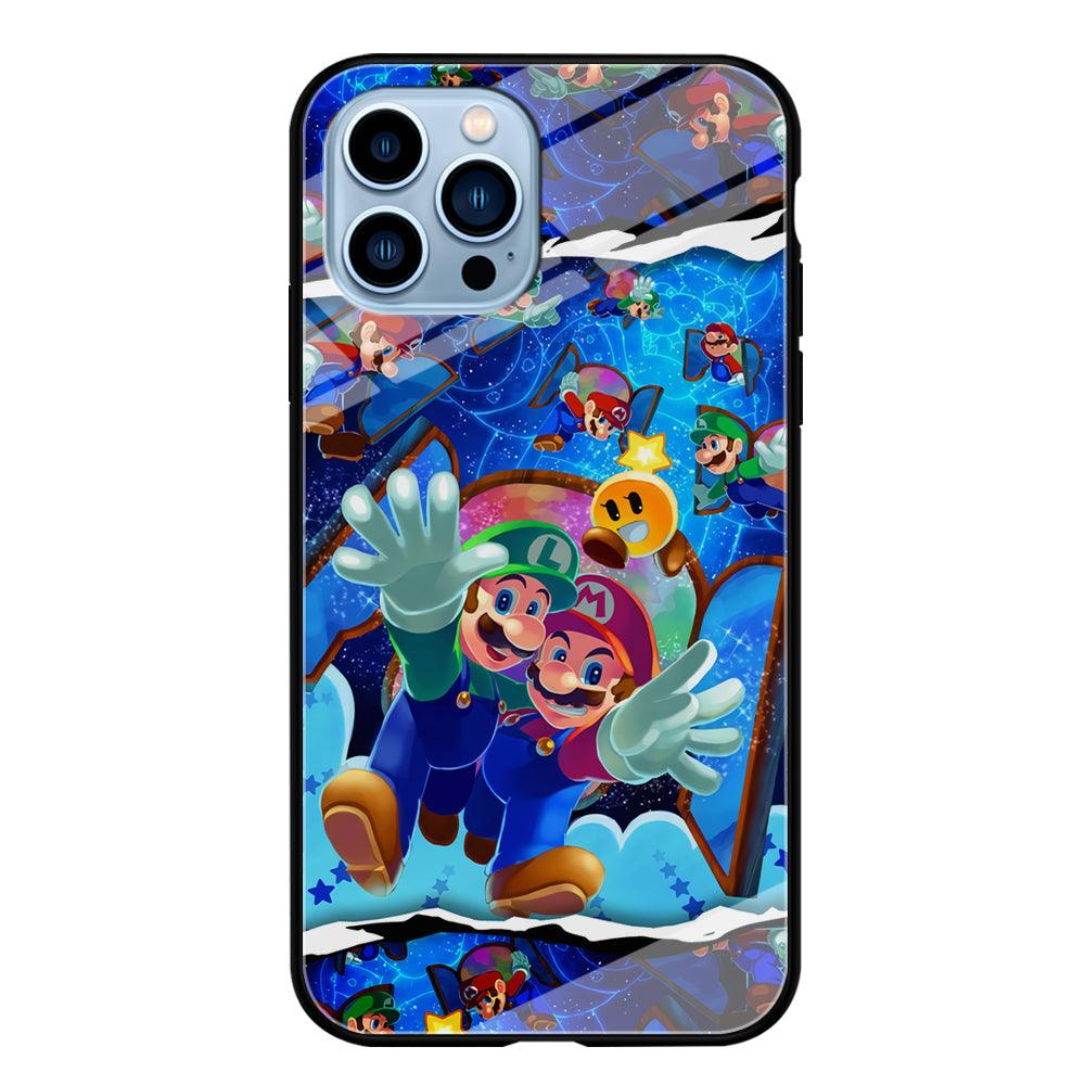 Super Mario Door to Victory iPhone 15 Pro Case-Oxvistore