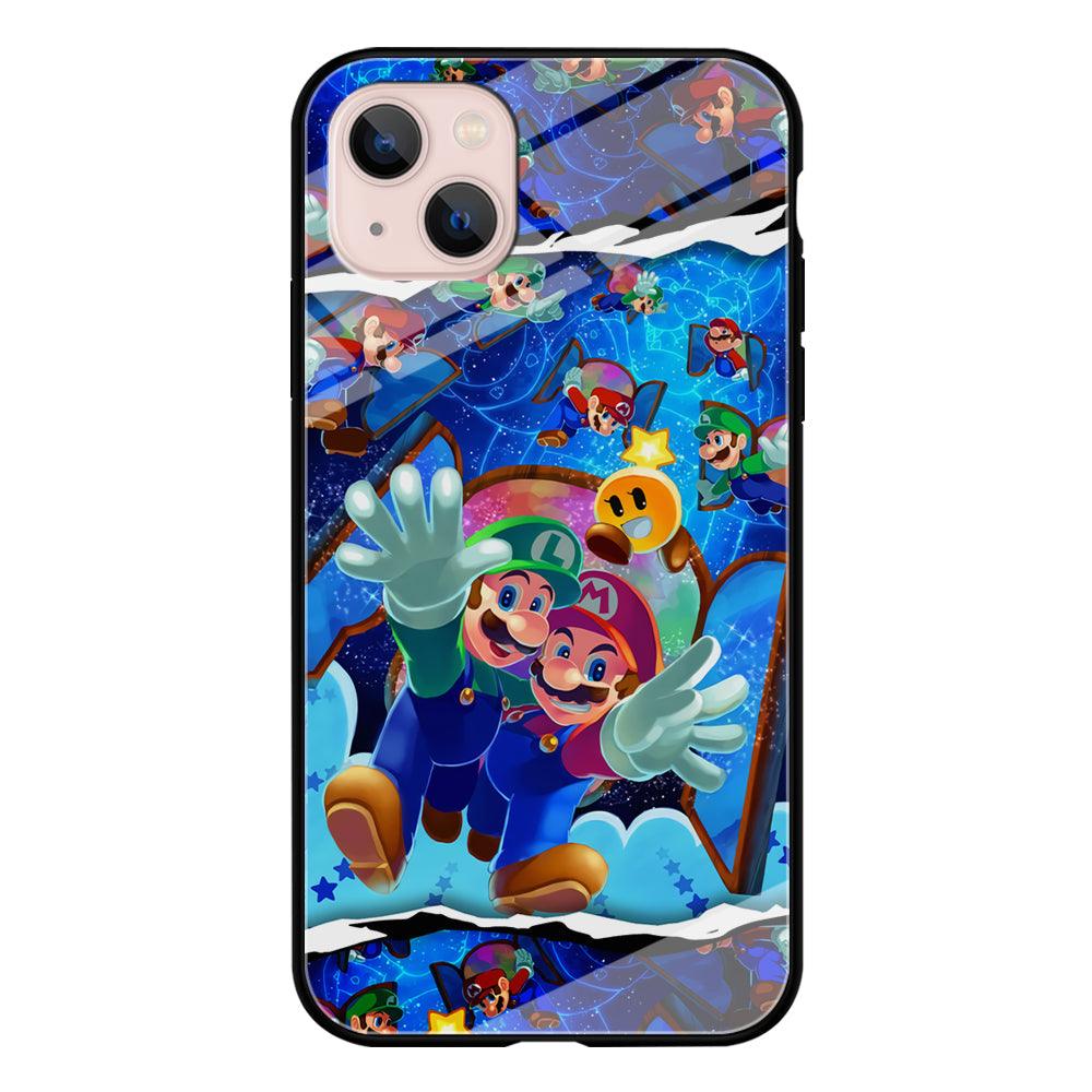 Super Mario Door to Victory iPhone 14 Plus Case-Oxvistore