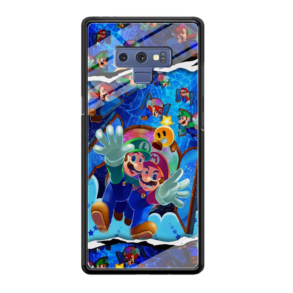 Super Mario Door to Victory Samsung Galaxy Note 9 Case-Oxvistore