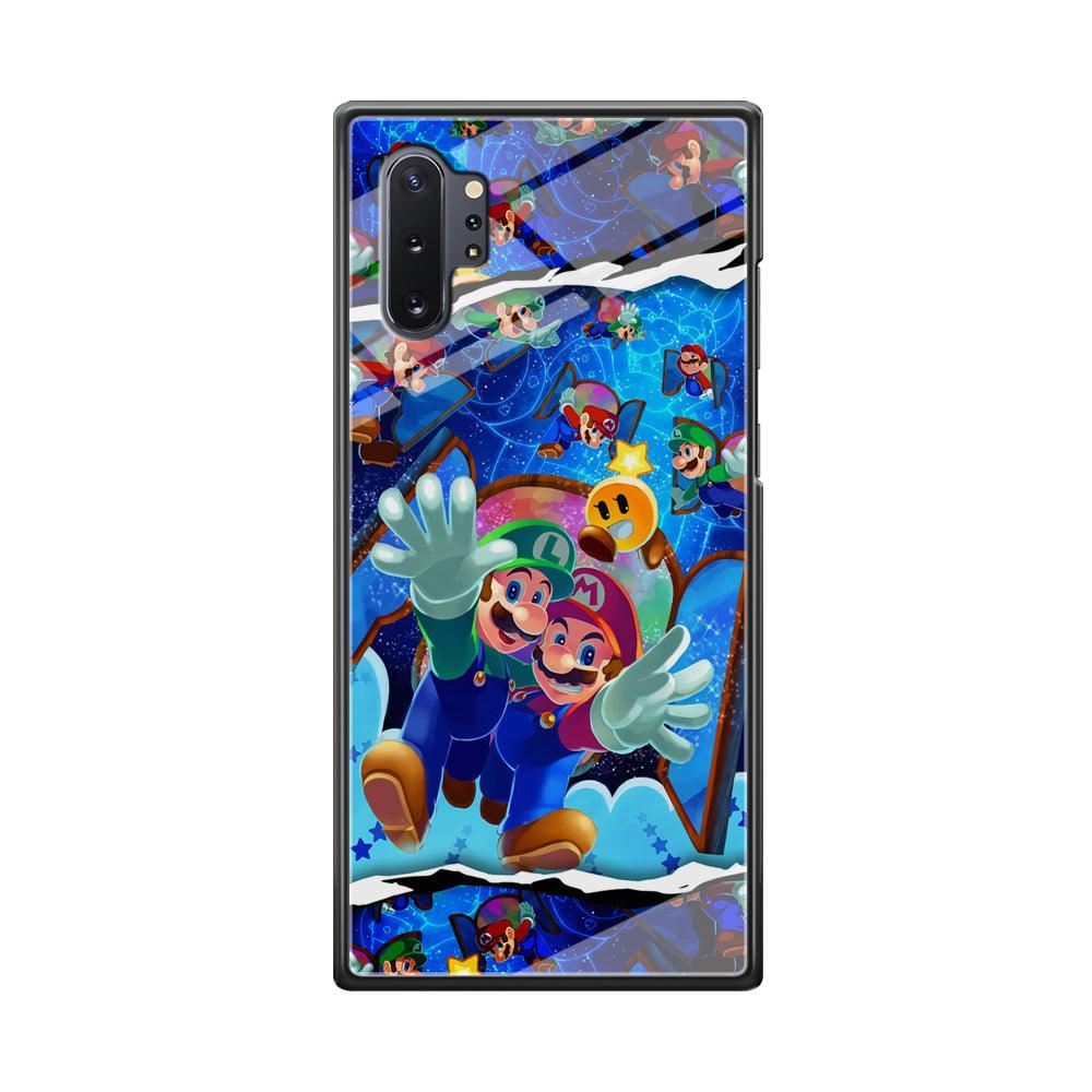 Super Mario Door to Victory Samsung Galaxy Note 10 Plus Case-Oxvistore