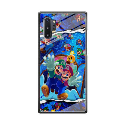 Super Mario Door to Victory Samsung Galaxy Note 10 Plus Case-Oxvistore