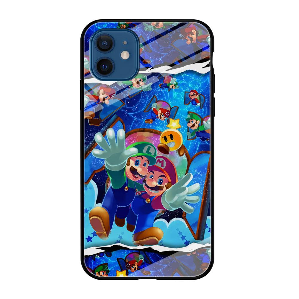 Super Mario Door to Victory iPhone 12 Case-Oxvistore