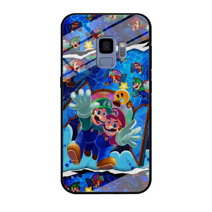 Super Mario Door to Victory Samsung Galaxy S9 Case-Oxvistore