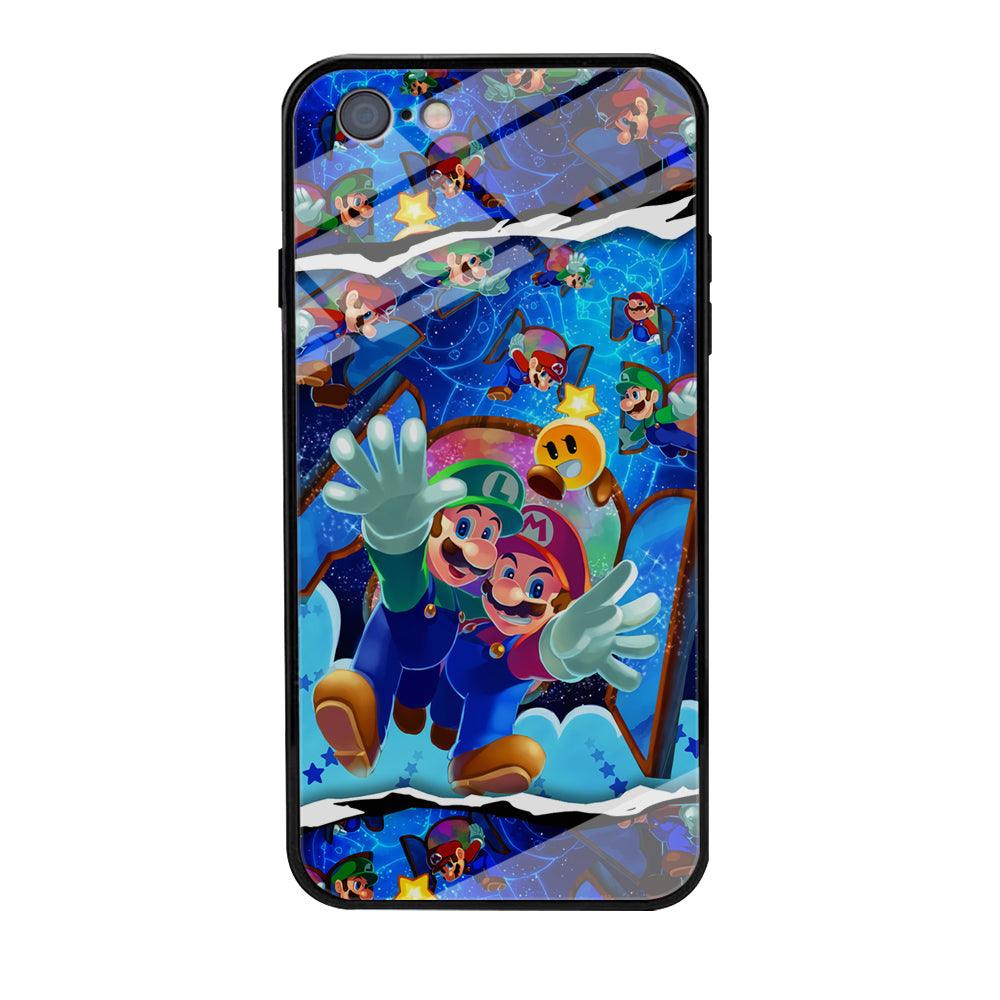 Super Mario Door to Victory iPhone 6 Plus | 6s Plus Case-Oxvistore