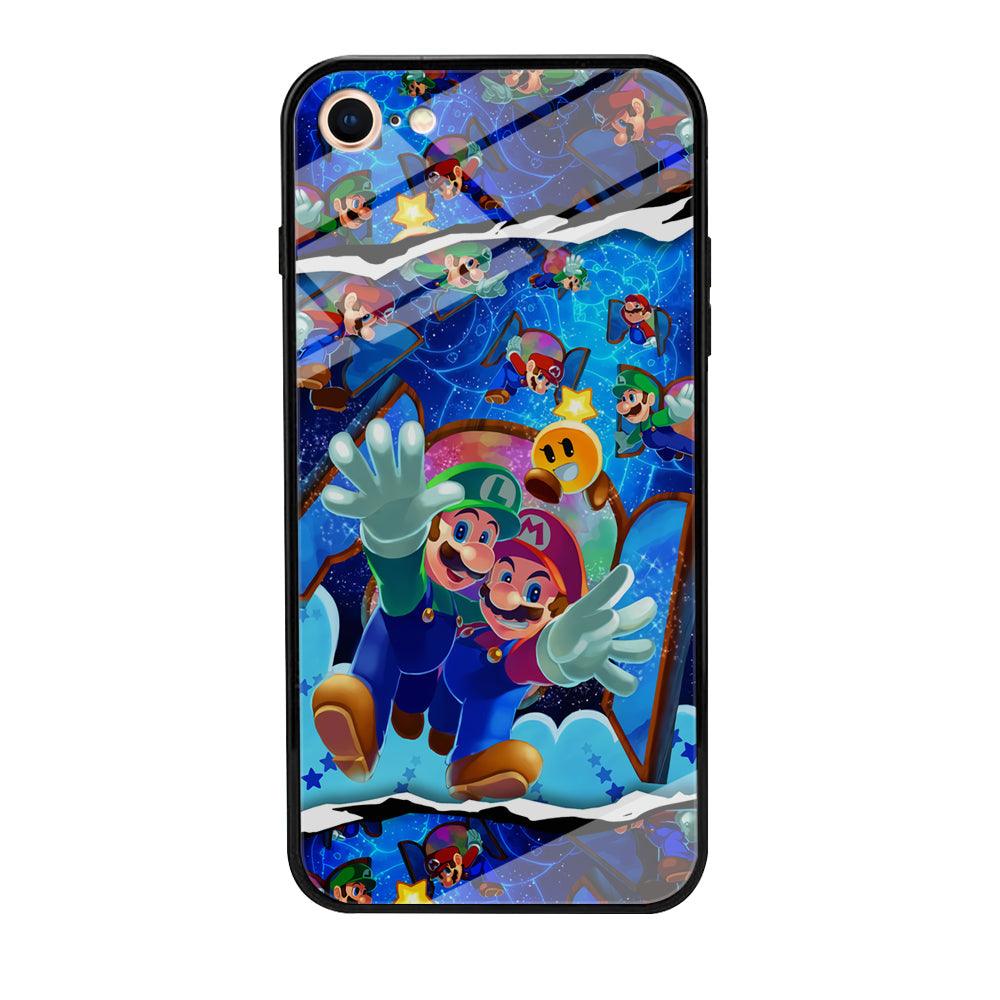 Super Mario Door to Victory iPhone 7 Case-Oxvistore