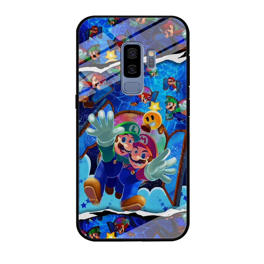 Super Mario Door to Victory Samsung Galaxy S9 Plus Case-Oxvistore