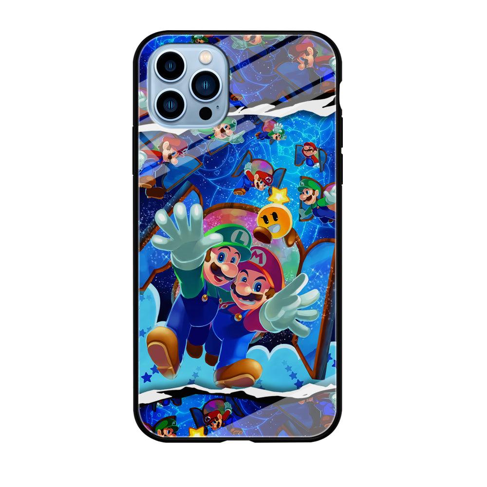 Super Mario Door to Victory iPhone 12 Pro Max Case-Oxvistore