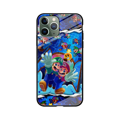 Super Mario Door to Victory iPhone 11 Pro Case-Oxvistore