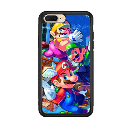 Super Mario Flying Challenge iPhone 7 Plus Case-Oxvistore