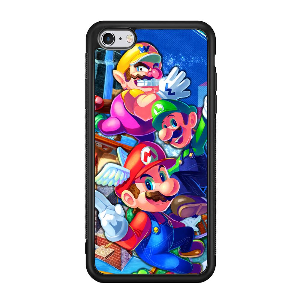 Super Mario Flying Challenge iPhone 6 | 6s Case-Oxvistore