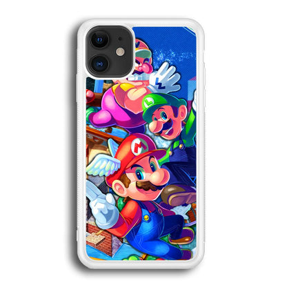 Super Mario Flying Challenge iPhone 12 Case-Oxvistore