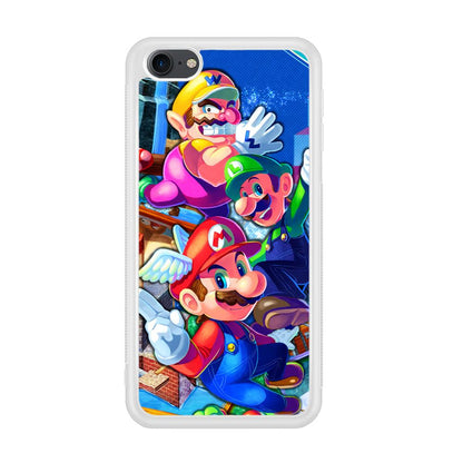 Super Mario Flying Challenge iPod Touch 6 Case-Oxvistore