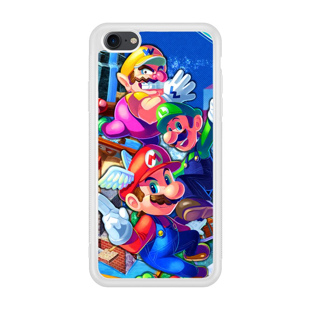 Super Mario Flying Challenge iPhone 8 Case-Oxvistore